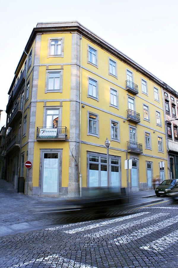Apartamentos Ponte Nova Porto Exterior foto